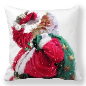 Taie d&apos;oreiller de noël pour nouvel an 2025, 30x50cm,40x40cm,45x45cm, housse de coussin, décoration de noël pour la maison