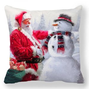 Taie d&apos;oreiller de noël pour nouvel an 2025, 30x50cm,40x40cm,45x45cm, housse de coussin, décoration de noël pour la maison
