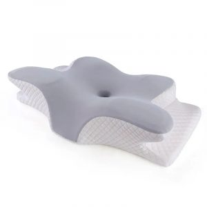 Oreiller en forme de papillon en coton à mémoire de forme, vache à rebond lent, œuvres d&apos;art, oreiller cervical