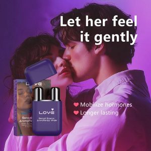 L&apos;essence sensorielle exude un charme unique, laissez-le sentir en douceur romantique pour une couple plus harmonieux, vie casée