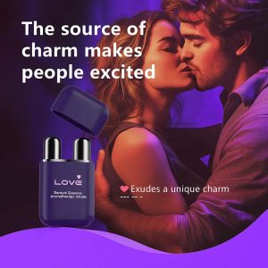 L&apos;essence sensorielle exude un charme unique, laissez-le sentir en douceur romantique pour une couple plus harmonieux, vie casée