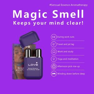 L&apos;essence sensorielle exude un charme unique, laissez-le sentir en douceur romantique pour une couple plus harmonieux, vie casée