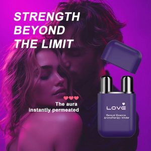 L&apos;essence sensorielle exude un charme unique, laissez-le sentir en douceur romantique pour une couple plus harmonieux, vie casée