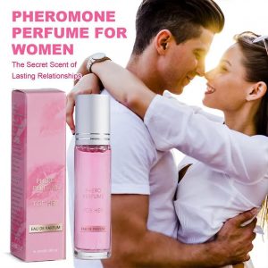 Parfum de flirt phéromone, huile parfumée stimulante sexuelle, parfum longue durée, produit Sexy pour femmes