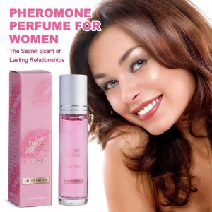 Parfum de flirt phéromone, huile parfumée stimulante sexuelle, parfum longue durée, produit Sexy pour femmes