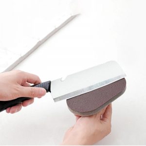 Brosse magique en éponge de cuisine, brosse de nettoyage en mélamine, couteau de détartrage, nettoyeur de casseroles, brosses de décontamination fortes