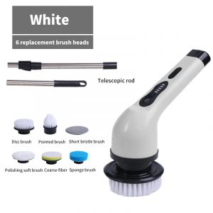 Brosse de nettoyage électrique 9 en 1, épurateur de nettoyage à rotation électrique, outils de nettoyage électriques, Gadgets de nettoyage pour salon, cuisine et salle de bains