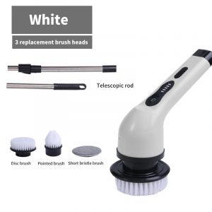 Brosse de nettoyage électrique 9 en 1, épurateur de nettoyage à rotation électrique, outils de nettoyage électriques, Gadgets de nettoyage pour salon, cuisine et salle de bains