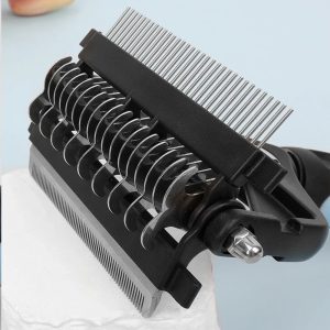 Brosse de démêlage 3 en 1 pour animaux de compagnie, épilateur de poils de chien, coupe-noeud en fourrure pour chiot et chat, peigne, fournitures de toilettage pour chiens
