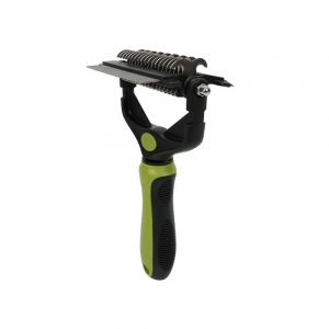 Brosse de démêlage 3 en 1 pour animaux de compagnie, épilateur de poils de chien, coupe-noeud en fourrure pour chiot et chat, peigne, fournitures de toilettage pour chiens