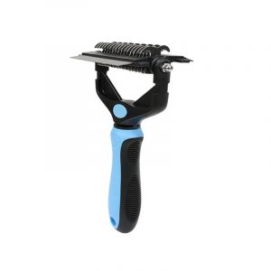 Brosse de démêlage 3 en 1 pour animaux de compagnie, épilateur de poils de chien, coupe-noeud en fourrure pour chiot et chat, peigne, fournitures de toilettage pour chiens