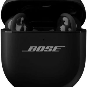 Bose Nouveauté QuietComfort Ultra Écouteurs 2e génération, écouteurs sans Fil à réduction de Bruit, Jusqu’à 6 Heures d’autonomie, Indice de Protection IPx4, Son immersif, Basses Profondes, Noir