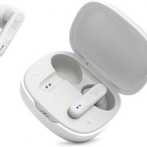 JBL Wave Flex, Écouteurs Intra-Auriculaires Sans Fil, Resistance à l&apos;Eau IP54 et IPX2, Technologie TalkThru et AmbientAware, Autonomie de 32 heures, en Noir