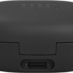 JBL Wave Flex, Écouteurs Intra-Auriculaires Sans Fil, Resistance à l&apos;Eau IP54 et IPX2, Technologie TalkThru et AmbientAware, Autonomie de 32 heures, en Noir