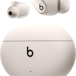 Beats Studio Buds + | Écouteurs Totalement sans Fil avec réduction du Bruit, Compatibilité améliorée avec Apple et Android, Micro intégré, Écouteurs Bluetooth Audio Spatial – Noir/Or