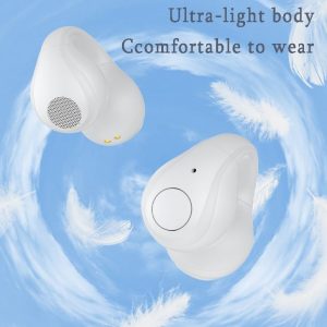 Casque Bluetooth,Écouteurs Bluetooth 5.3 avec Micro Stéréo Design de l&amp;apos;oreille Clip Casque sans Fil IP7 Étanche,Casque Bluetooth Sport avec LED Affichage pour iPhone/Samsung/Android/xiaomi