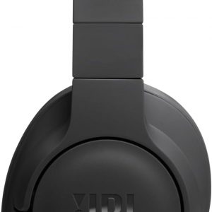JBL Tune 720BT, casque audio sans fil, léger et confortable, Bluetooth 5.3, autonomie jusqu&amp;apos;à 76 h, charge rapide, son JBL Pure Bass, noir
