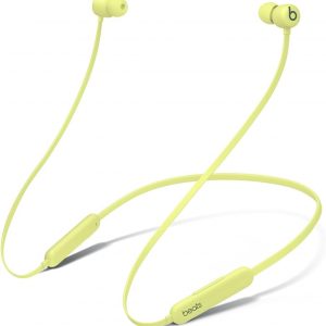 Beats Écouteurs sans Fil Beats Flex – Puce Apple W1 pour Casques et écouteurs, écouteurs magnétiques, Bluetooth Classe 1, 12 Heures d&apos;écoute – Noir Beats
