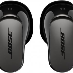 Bose Nouveauté QuietComfort Ultra Écouteurs 2e génération, écouteurs sans Fil à réduction de Bruit, Jusqu’à 6 Heures d’autonomie, Indice de Protection IPx4, Son immersif, Basses Profondes, Noir