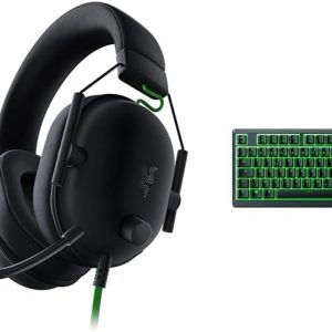 Razer BlackShark V3 - Casque sans Fil pour l’Esport - Haut-parleurs en Titane de 50mm - Micro HyperClear Amovible - THX Spatial Audio - Wireless 2,4Ghz & Bluetooth - Profils FPS - PC/Mac | Noir