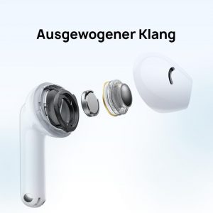 HUAWEI FreeBuds SE 2 écouteurs Bluetooth sans fill, Jusqu&apos;à 40 Heures d&apos;autonomie, Compact et Confortable à Prendre en Main, IP54, Charge Rapide, avec iOS, Android et Windows, Bleu