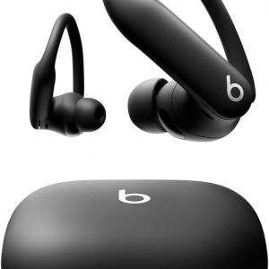 Beats Powerbeats Pro 2 Écouteurs Bluetooth sans Fil- Suppression du Bruit, Suivi de la fréquence Cardiaque, IPX4, Jusquʼà 45H avec Étui de Recharge, Compatible Apple & Android - Orange électrique