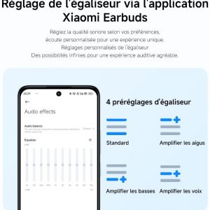 Xiaomi Redmi Buds 6 Lite Écouteurs sans Fil, Annulation de Bruit, légers, jusqu&apos;à 36 Heures d&apos;autonomie, Bluetooth 5.3