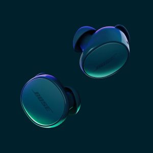 Bose QuietComfort Earbuds, Écouteurs sans Fil à réduction de Bruit, Écouteurs Bluetooth Lifestyle Confortables Longue Durée, Jusqu’à 8,5’Heures d’autonomie, Bleu crépuscule - Édition limitée