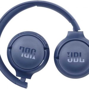 JBL TUNE 510BT – Casque supra-auriculaire sans fil – Equipé de la technologie Bluetooth – Connection multi-points – Léger, confortable et pliable – Jusqu’à 40 hrs d’écoute – Bleu