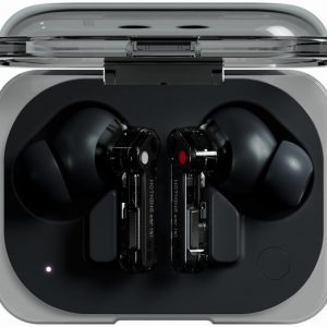 Nothing Ear a ecouteurs Bluetooth sans Fil avec Intégration de ChatGPT, Réduction Active du Bruit, Algorithme Bass Enhance et Jusqu’à 42,5 Heures d’écoute - Blanc