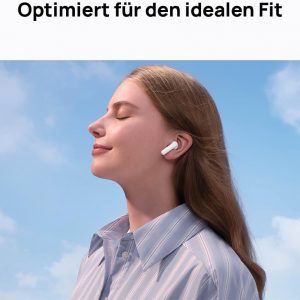 HUAWEI FreeBuds SE 2 écouteurs Bluetooth sans fill, Jusqu&apos;à 40 Heures d&apos;autonomie, Compact et Confortable à Prendre en Main, IP54, Charge Rapide, avec iOS, Android et Windows, Bleu