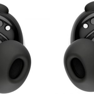 Bose QuietComfort Earbuds, Écouteurs sans Fil à réduction de Bruit, Écouteurs Bluetooth Lifestyle Confortables Longue Durée, Jusqu’à 8,5’Heures d’autonomie, Noir