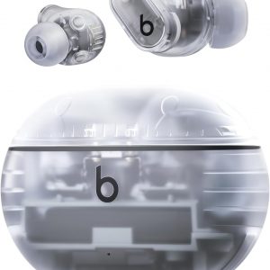 Beats Studio Buds + | Écouteurs Totalement sans Fil avec réduction du Bruit, Compatibilité améliorée avec Apple et Android, Micro intégré, Écouteurs Bluetooth Audio Spatial – Noir/Or