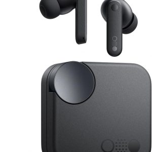 CMF by Nothing Buds 2 Écouteurs sans Fil avec ANC Hybride de 48 DB, autonomie de 55 Heures, Driver PMI de 11 mm, 6 micros HD et Audio Spatial, résistance à l’Eau IP55 – Gris foncé