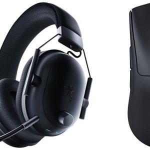 Razer BlackShark V3 - Casque sans Fil pour l’Esport - Haut-parleurs en Titane de 50mm - Micro HyperClear Amovible - THX Spatial Audio - Wireless 2,4Ghz & Bluetooth - Profils FPS - PC/Mac | Noir
