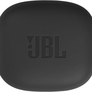 JBL Wave Flex, Écouteurs Intra-Auriculaires Sans Fil, Resistance à l&apos;Eau IP54 et IPX2, Technologie TalkThru et AmbientAware, Autonomie de 32 heures, en Noir