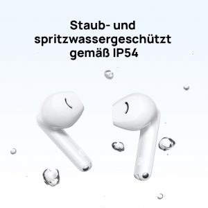 HUAWEI FreeBuds SE 2 écouteurs Bluetooth sans fill, Jusqu&apos;à 40 Heures d&apos;autonomie, Compact et Confortable à Prendre en Main, IP54, Charge Rapide, avec iOS, Android et Windows, Bleu