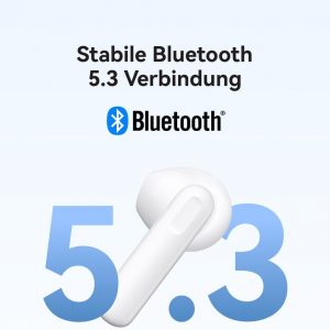HUAWEI FreeBuds SE 2 écouteurs Bluetooth sans fill, Jusqu&apos;à 40 Heures d&apos;autonomie, Compact et Confortable à Prendre en Main, IP54, Charge Rapide, avec iOS, Android et Windows, Bleu
