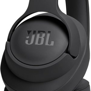 JBL Tune 720BT, casque audio sans fil, léger et confortable, Bluetooth 5.3, autonomie jusqu&amp;apos;à 76 h, charge rapide, son JBL Pure Bass, noir