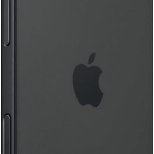 Apple iPhone 16 512 Go - Outremer + Coque Transparente avec MagSafe - Noir