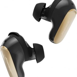 Bose Nouveauté QuietComfort Ultra Écouteurs 2e génération, écouteurs sans Fil à réduction de Bruit, Jusqu’à 6 Heures d’autonomie, Indice de Protection IPx4, Son immersif, Basses Profondes, Noir