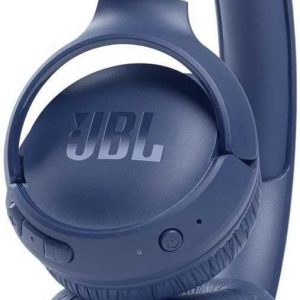 JBL TUNE 510BT – Casque supra-auriculaire sans fil – Equipé de la technologie Bluetooth – Connection multi-points – Léger, confortable et pliable – Jusqu’à 40 hrs d’écoute – Bleu