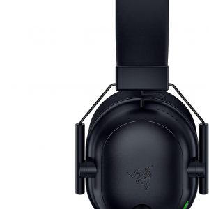 Razer BlackShark V3 - Casque sans Fil pour l’Esport - Haut-parleurs en Titane de 50mm - Micro HyperClear Amovible - THX Spatial Audio - Wireless 2,4Ghz & Bluetooth - Profils FPS - PC/Mac | Noir