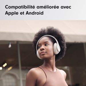 Beats Studio Pro - Casque sans Fil avec Bluetooth et Réduction du Bruit - Audio Spatial personnalisé, Audio USB-C au Format Lossless, Compatibilité Apple et Android - Sable
