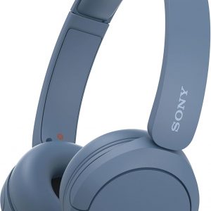 Sony WH-CH520 - Casque Bluetooth sans Fil, Multipoint, Micro intégré - jusqu&amp;apos;à 50 Heures d&amp;apos;autonomie et Charge Rapide - Noir