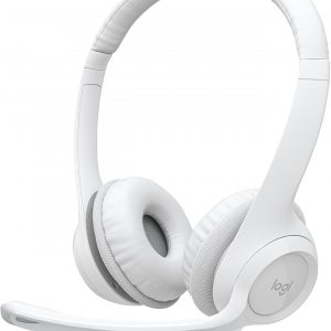 Logitech H390 Casque Filaire pour PC/Ordinateur Portable, Casque Stéréo avec Microphone Antibruit, USB-A, Commandes En Ligne, Compatible avec Chromebook - Noir