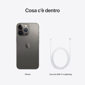 Apple iPhone 13 Pro, 256 Go - Graphite Reconditionné