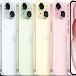 Apple iPhone 15 128 Go - Rose