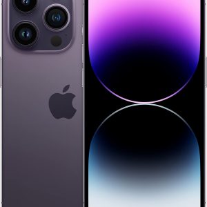 Apple iPhone 14 Pro, 128 Go, Noir sidéral Reconditionné