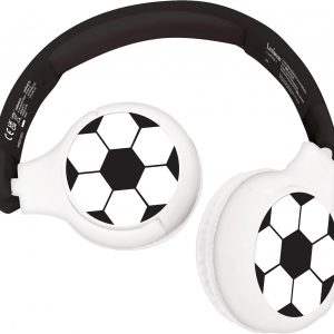 Lexibook - Disney Stitch - Casque Audio 2-en-1 Bluetooth & Filaire avec Micro et Bouton de contrôle, Pliable et Ajustable, Batterie Rechargeable Longue durée - HPBT010D